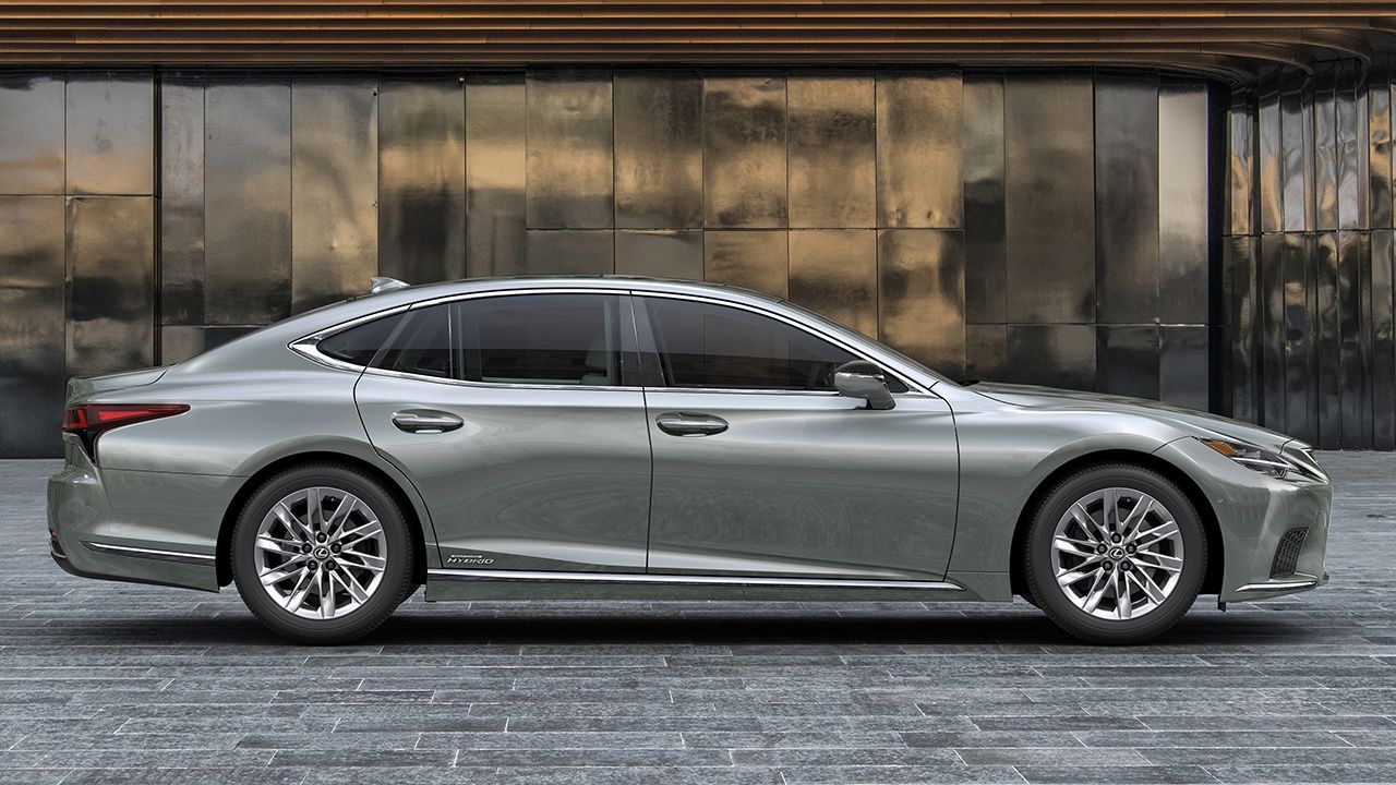 Lexus LS 500h 2021 - lateral