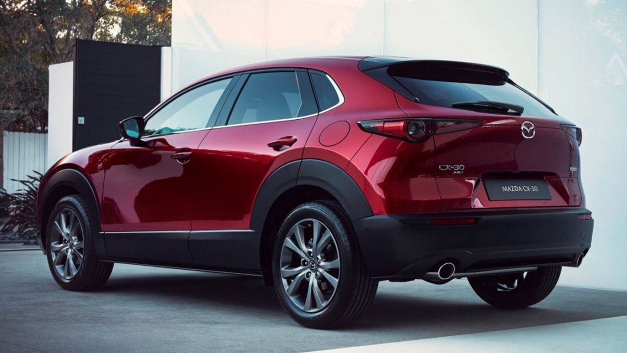 Mazda CX-30 2021 - posterior