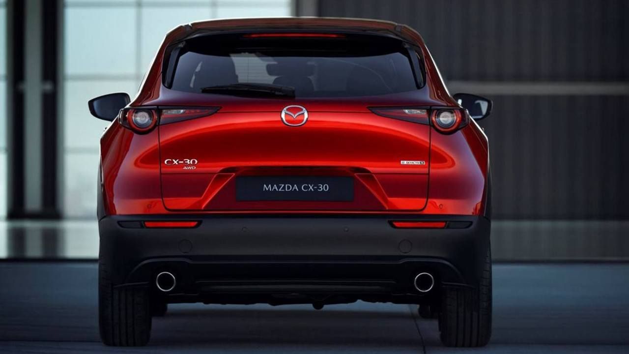 Mazda CX-30 2021 - posterior