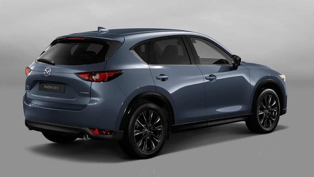 Mazda CX-5 Homura - posterior