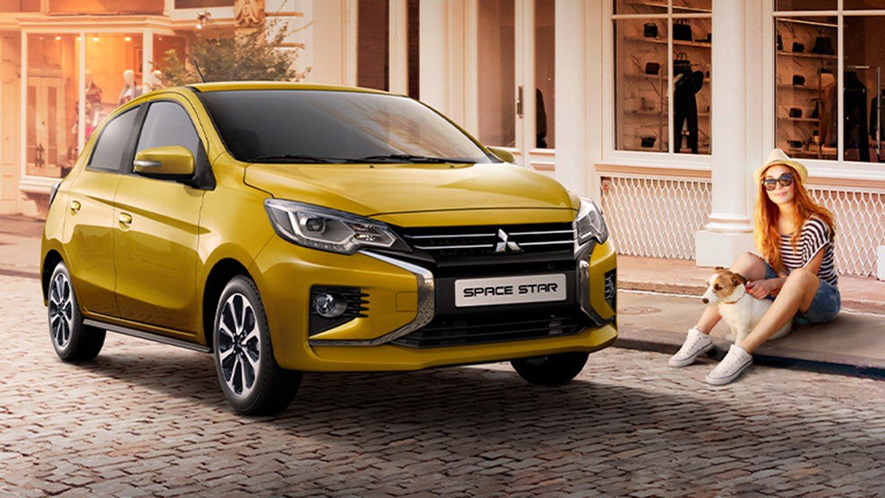 Mitsubishi Space Star 2021, la nueva gama ya tiene precios y estrena cambio CVT