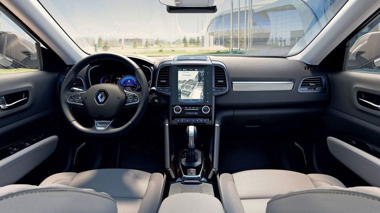 Renault Koleos - interior