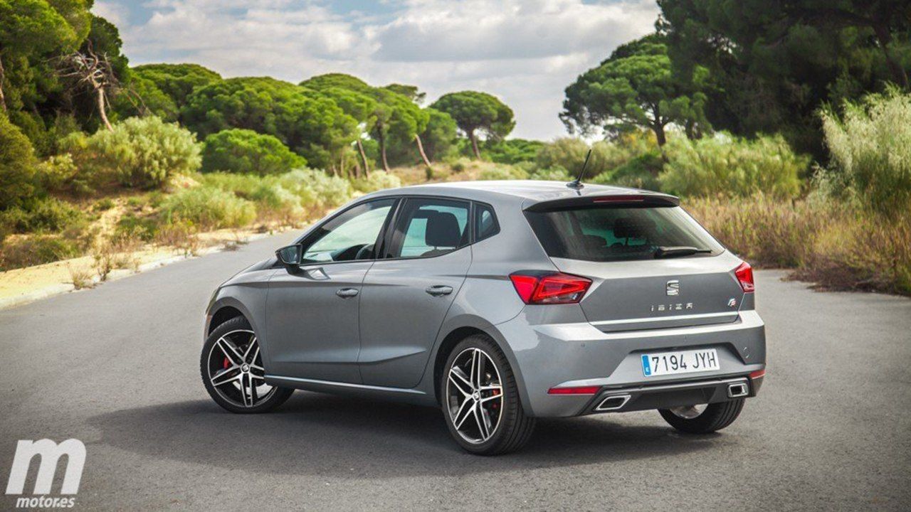 SEAT Ibiza FR - posterior