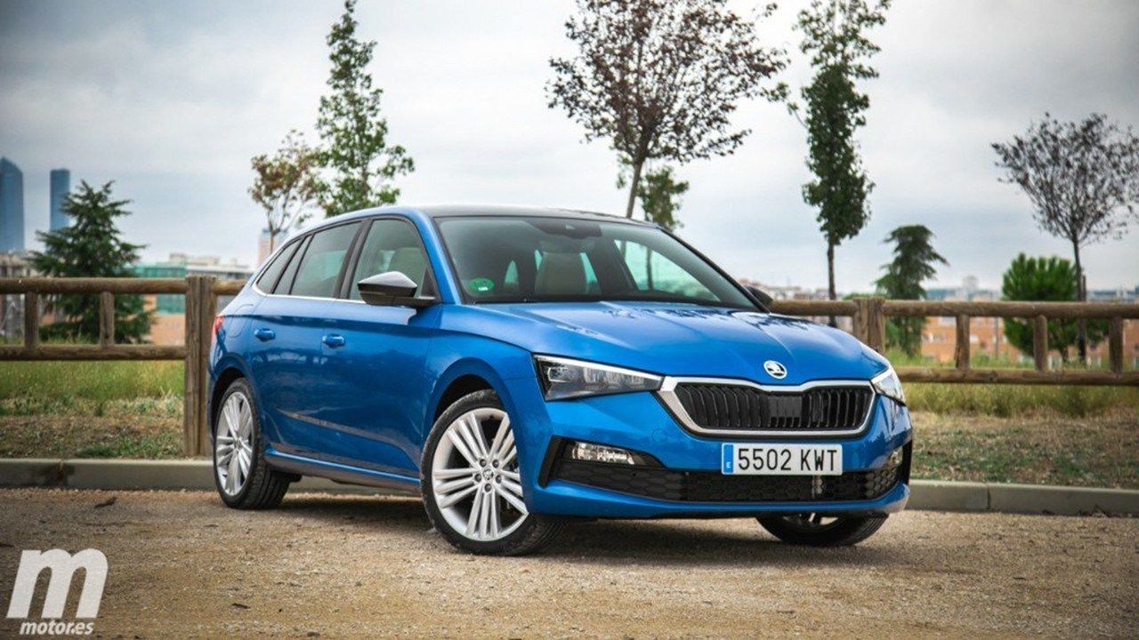 El Skoda Scala incorpora a su gama el motor de gasolina 1.0 TSI de 110 CV