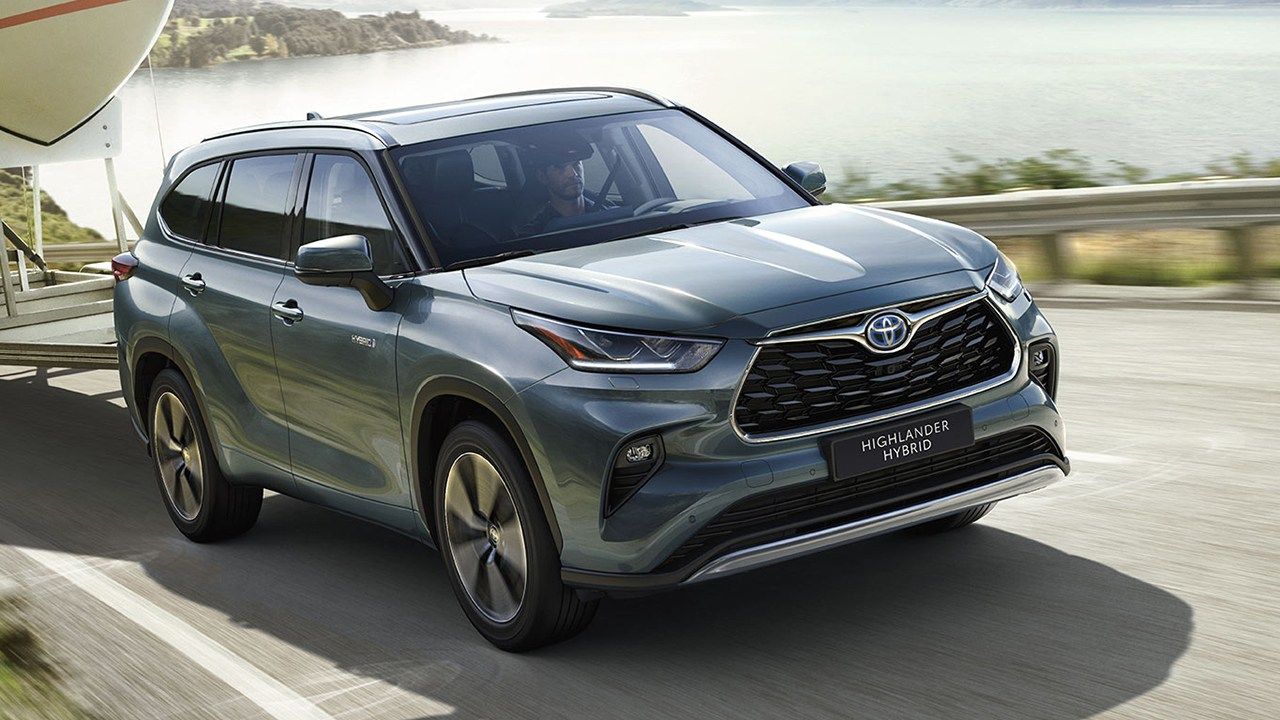 Precios y gama del Toyota Highlander 2021, el nuevo SUV híbrido japonés