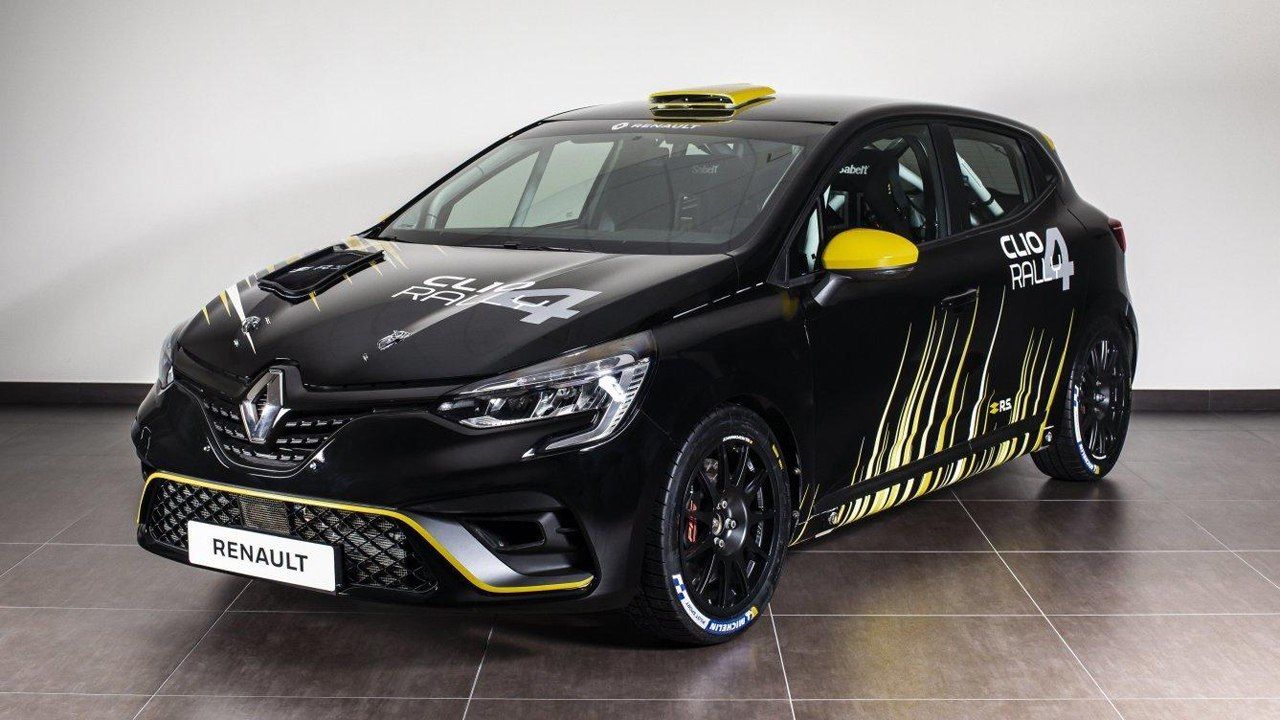 Presentación del Renault Clio Rally4: el WRC tiene nuevo 'bichillo'