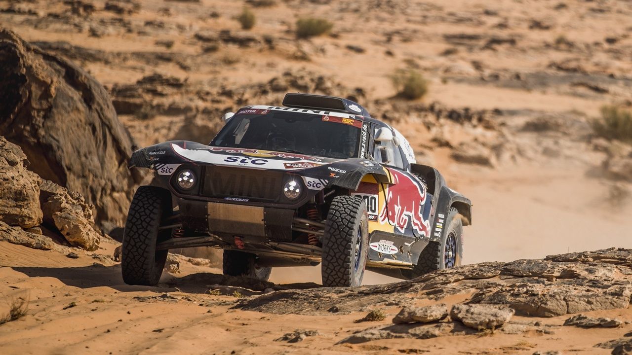 Los protagonistas del Dakar no fallan en el cierre de la etapa maratón