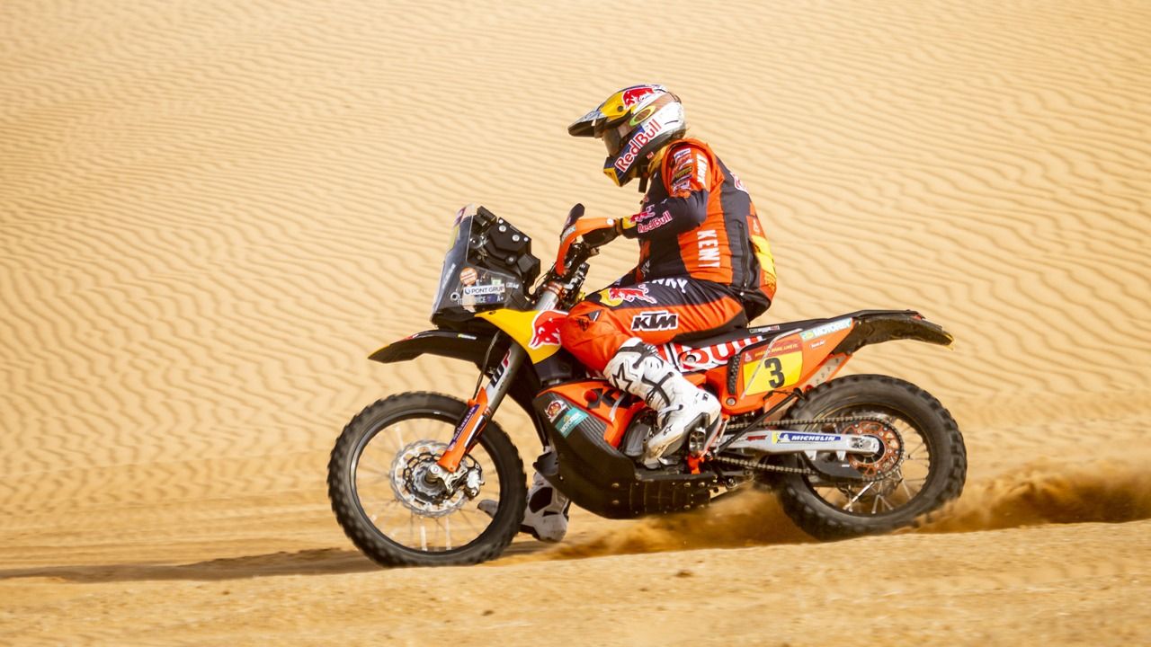 Los protagonistas del Dakar no fallan en el cierre de la etapa maratón