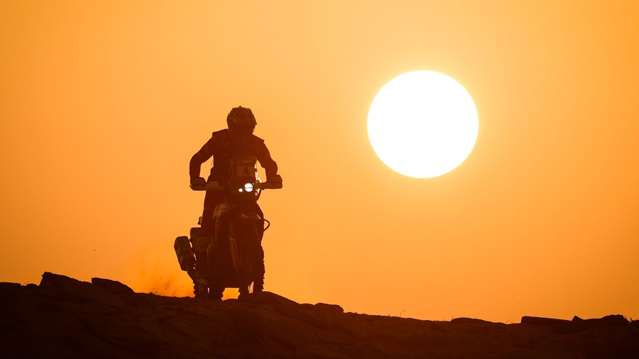 Los protagonistas del Dakar no fallan en el cierre de la etapa maratón