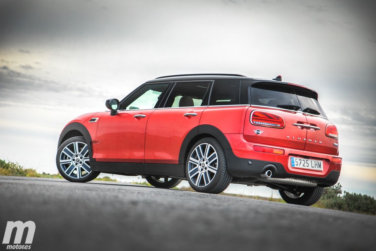 Foto MINI Clubman - exterior