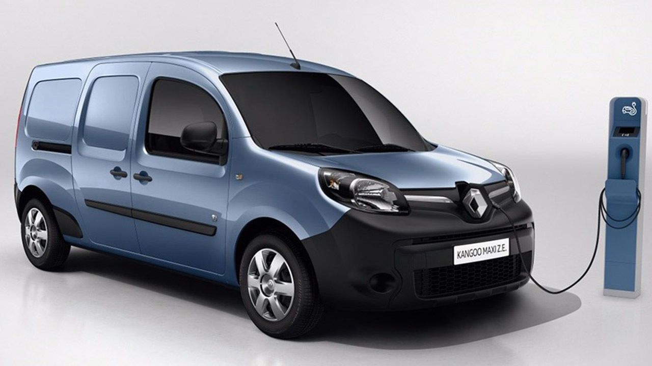 Renault Kangoo Z.E.