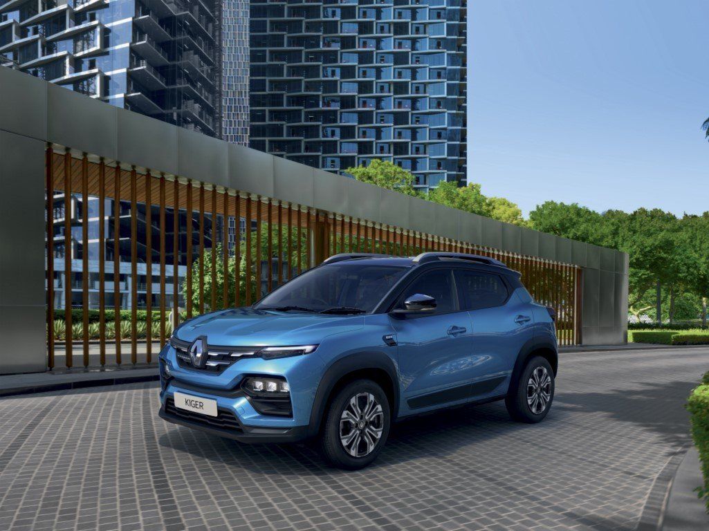 Foto Renault Kiger 2021 - exterior