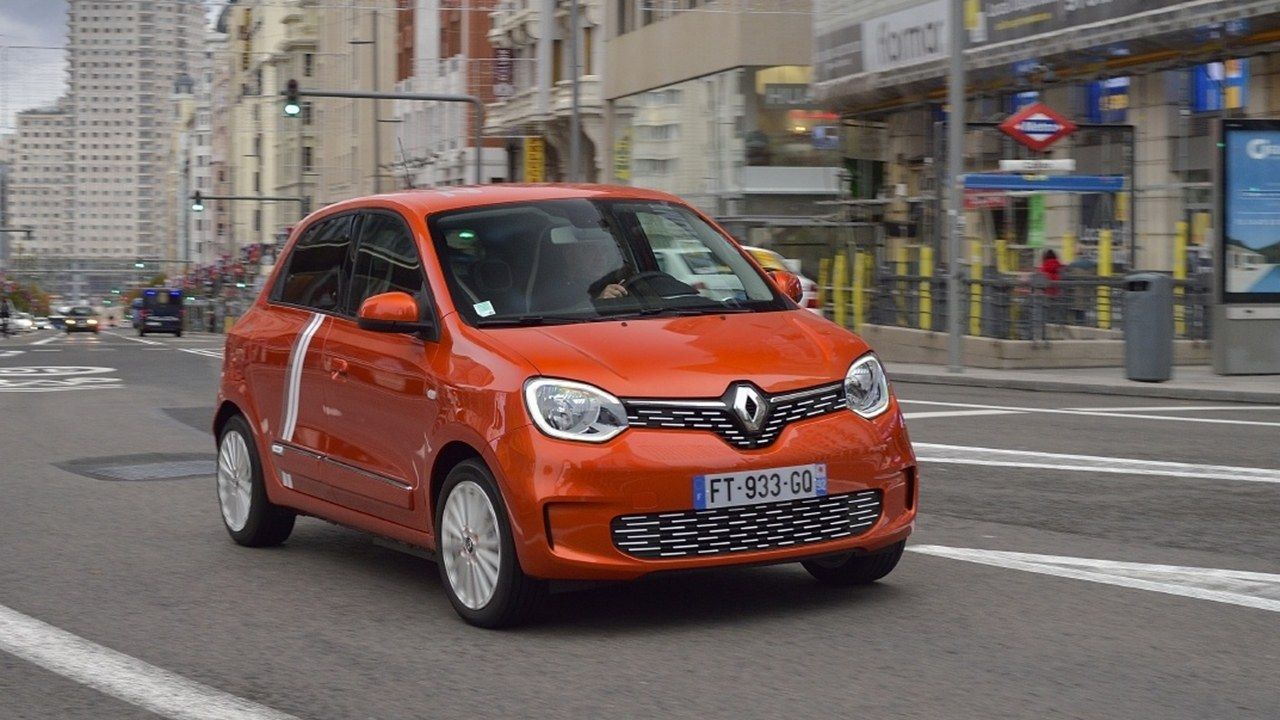 Renault Twingo Electric