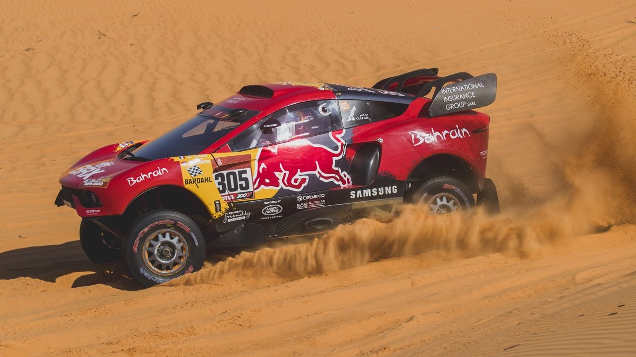 Sébastien Loeb vive la jornada más negra en su BRX Hunter T1