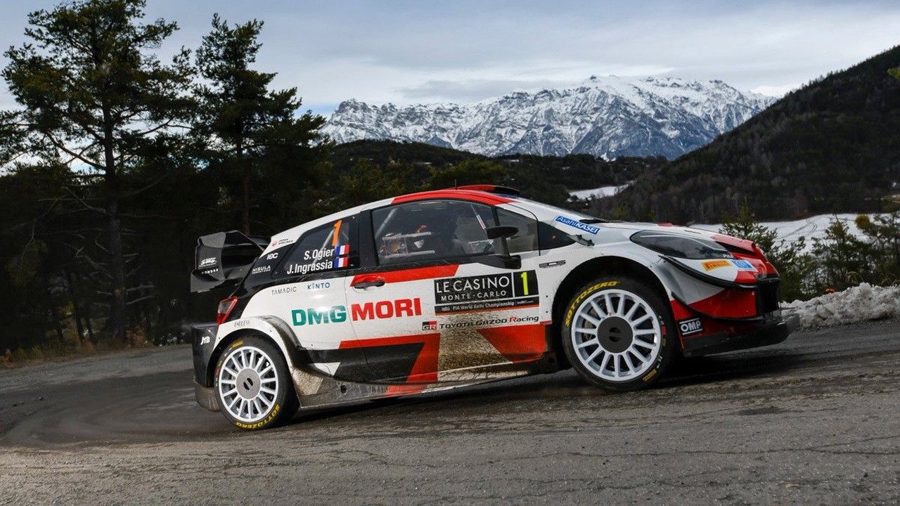 Sébastien Ogier arranca 2021 con victoria en el Rally de Montecarlo