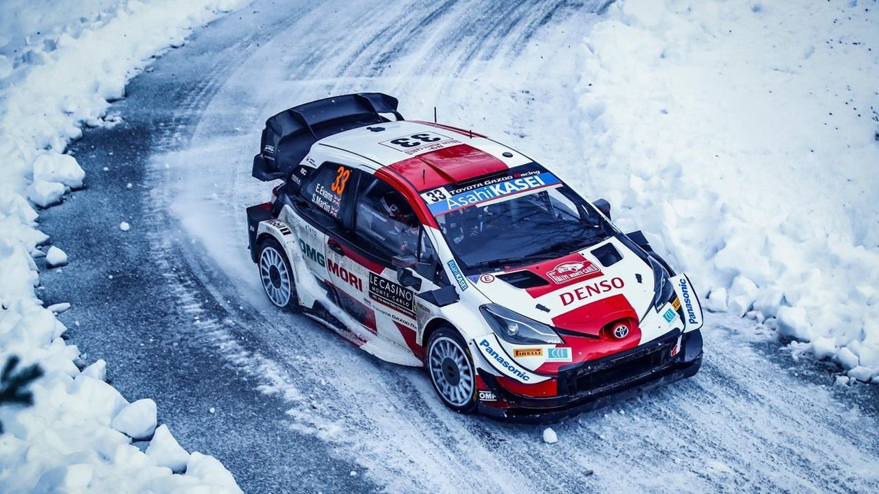 Sébastien Ogier arranca 2021 con victoria en el Rally de Montecarlo