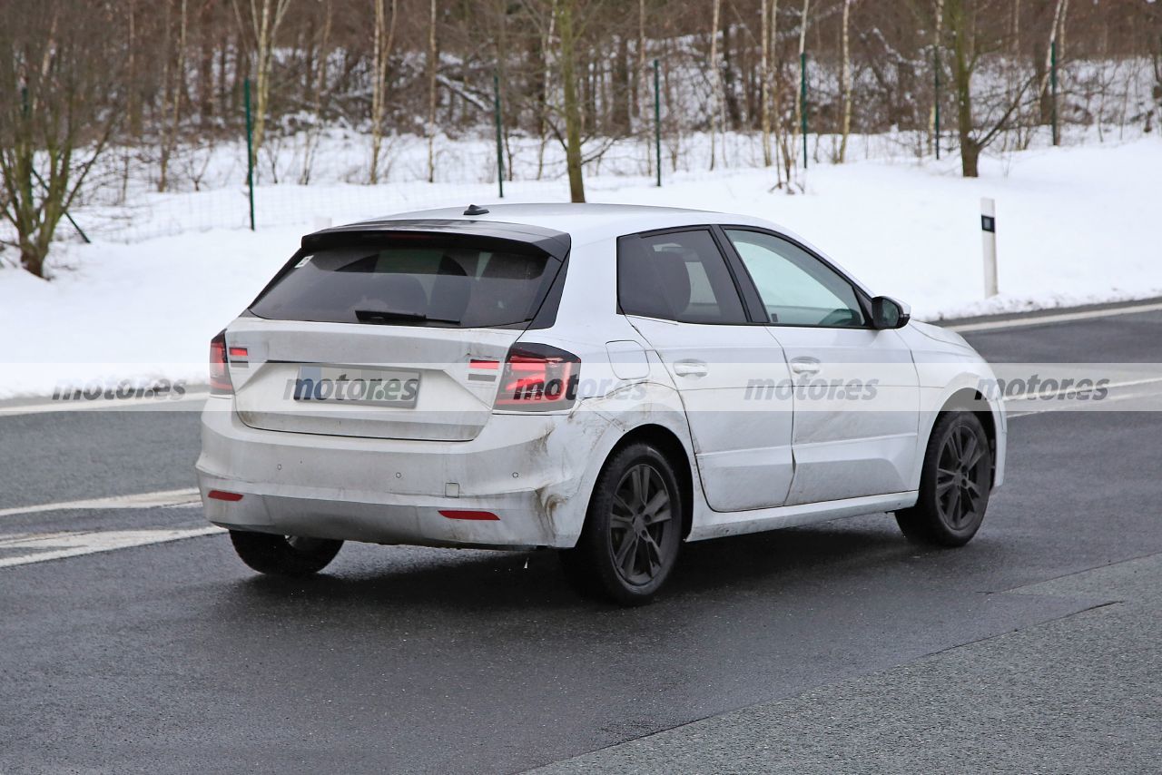 Fotos espía Skoda Fabia 2022 - exterior