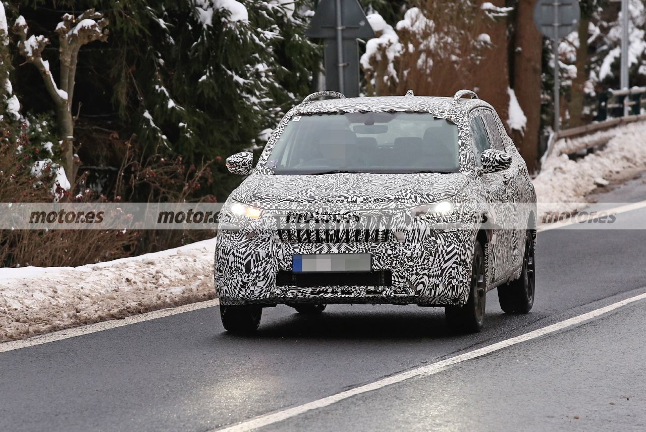 El Skoda Kushaq, el nuevo B-SUV para India, cazado en República Checa