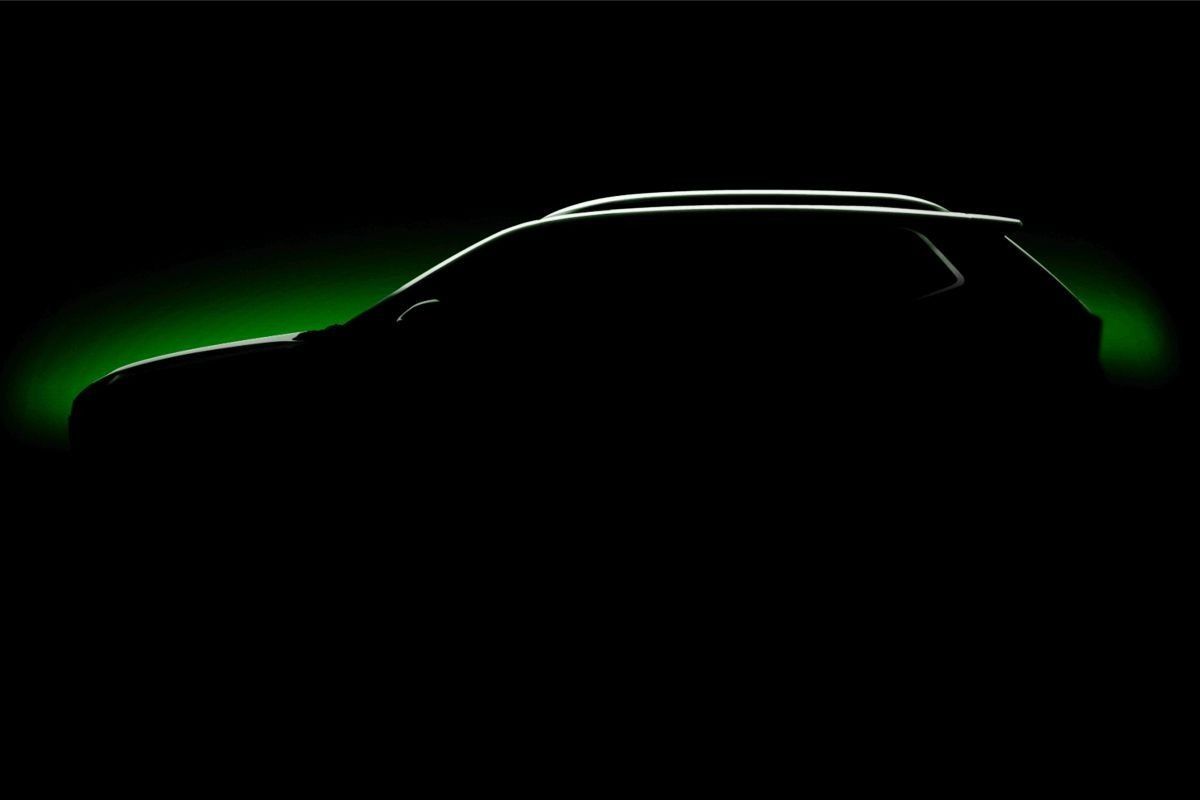 Primer teaser del nuevo Skoda Kushaq, un nuevo SUV para India equivalente al Kamiq