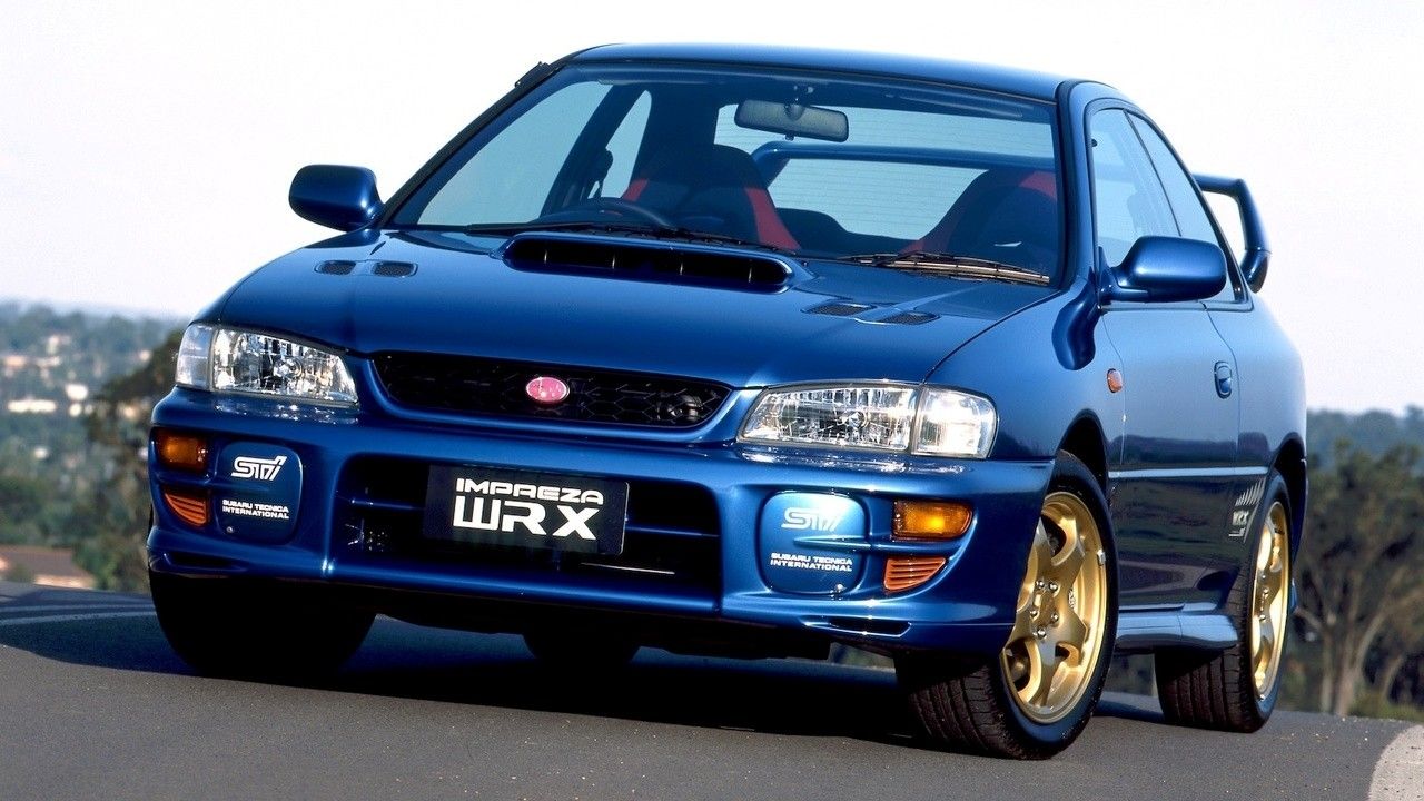 Amores de juventud: el Subaru Impreza WRX STi