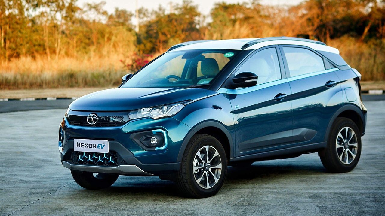 El Tata Nexon EV, un SUV eléctrico asequible, es todo un éxito de ventas