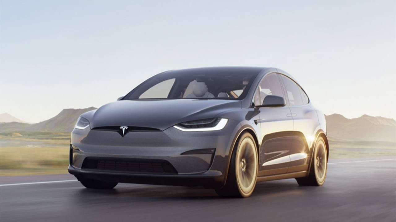 Tesla Model X 2021