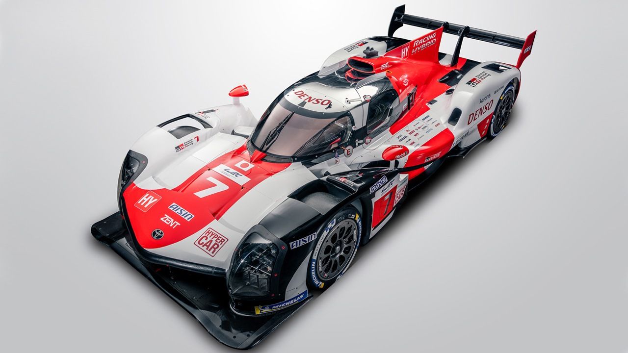 Toyota Gazoo Racing presenta el espectacular Toyota GR010 Hybrid