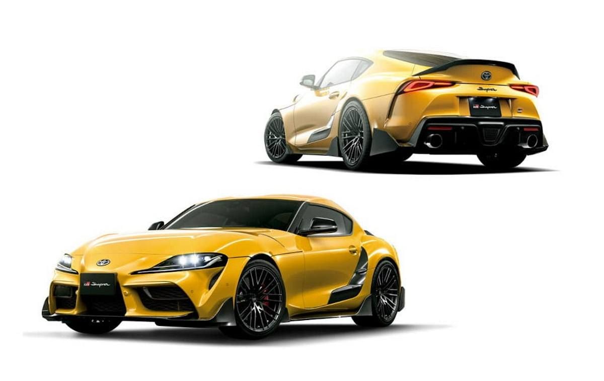 Toyota sorprende revelando un GR Supra y un GR Yaris aún más radicales