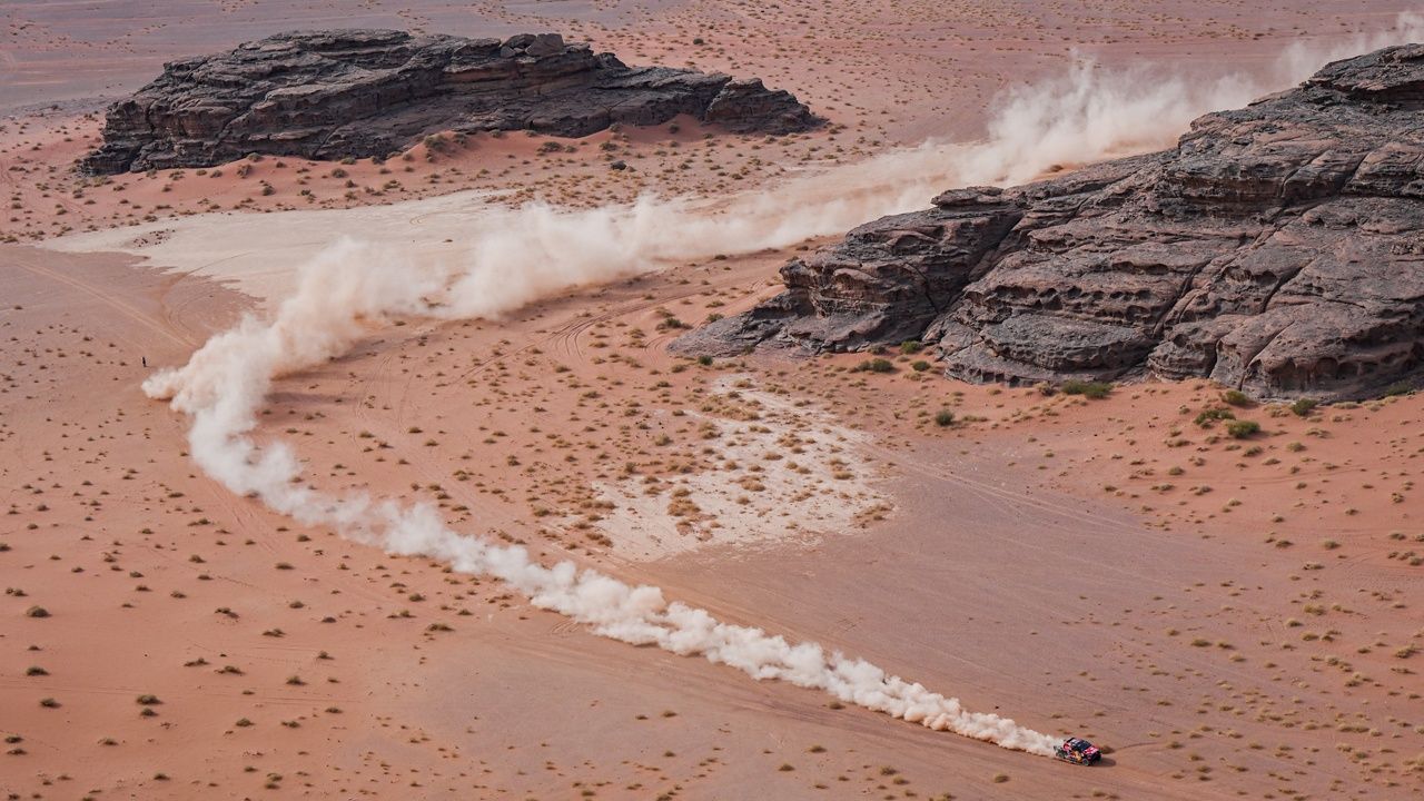 La undécima etapa del Dakar entre Al-Ula y Yanbu se recorta 50 kilómetros