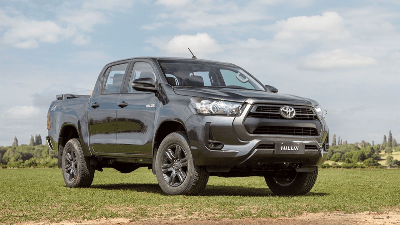 Argentina - Diciembre 2020: El Toyota Hilux cierra el año en lo más alto