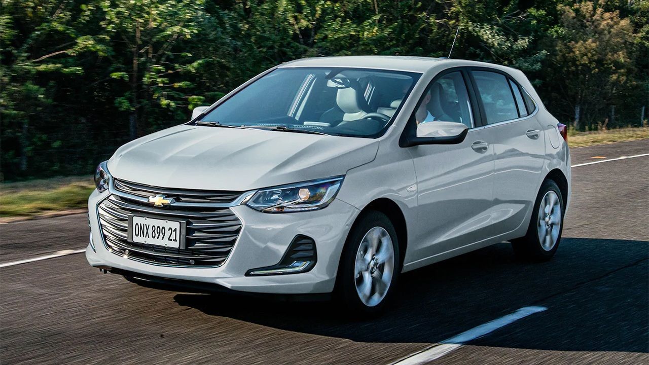 Brasil - Diciembre 2020: El Chevrolet Onix conquista al público brasileño