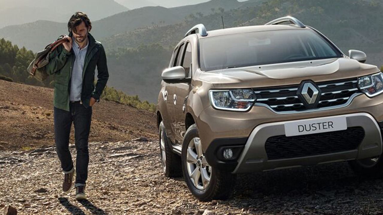 Colombia - Diciembre 2020: El Dacia Duster de Renault acaba el año en el podio