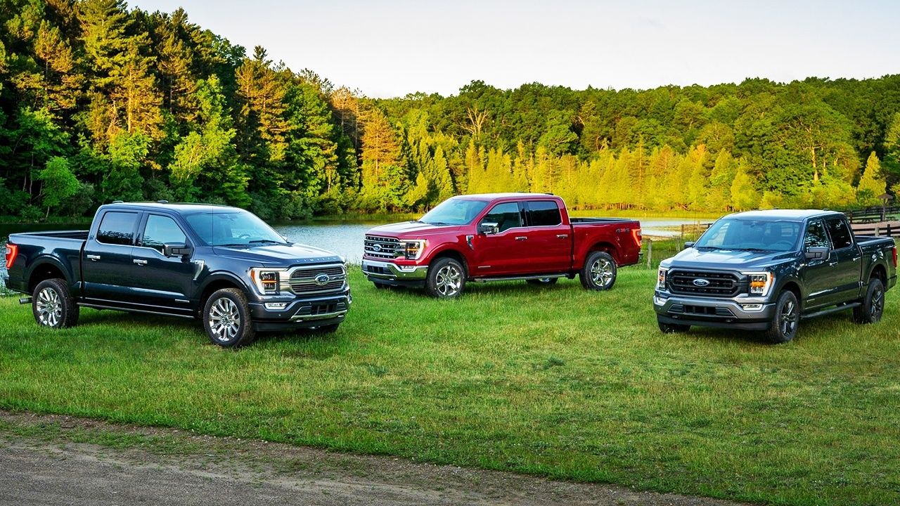 Las ventas de coches en Estados Unidos en 2020: el paraíso de los pick-ups