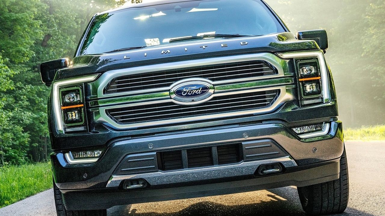 Ford F-150 - frontal