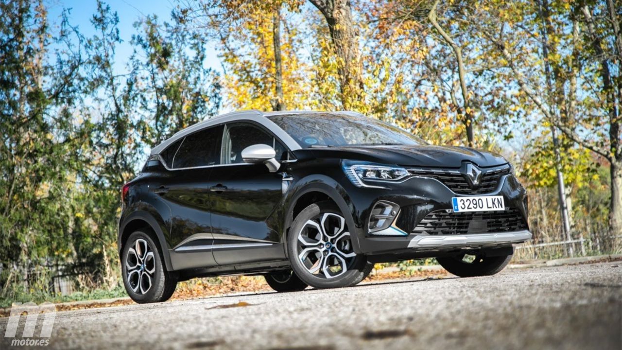 Renault Captur E-Tech