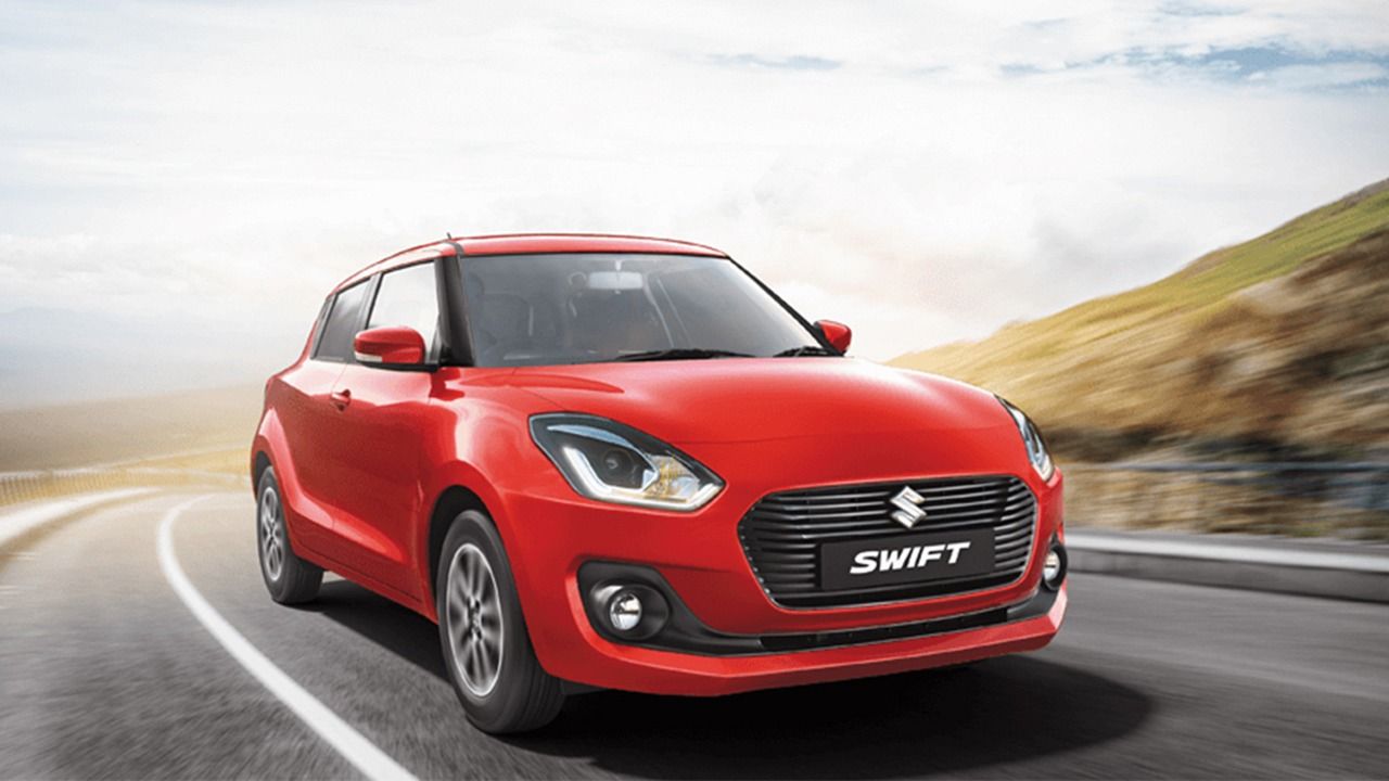 India - Diciembre 2020: El Suzuki Swift cierra el año como el más vendido