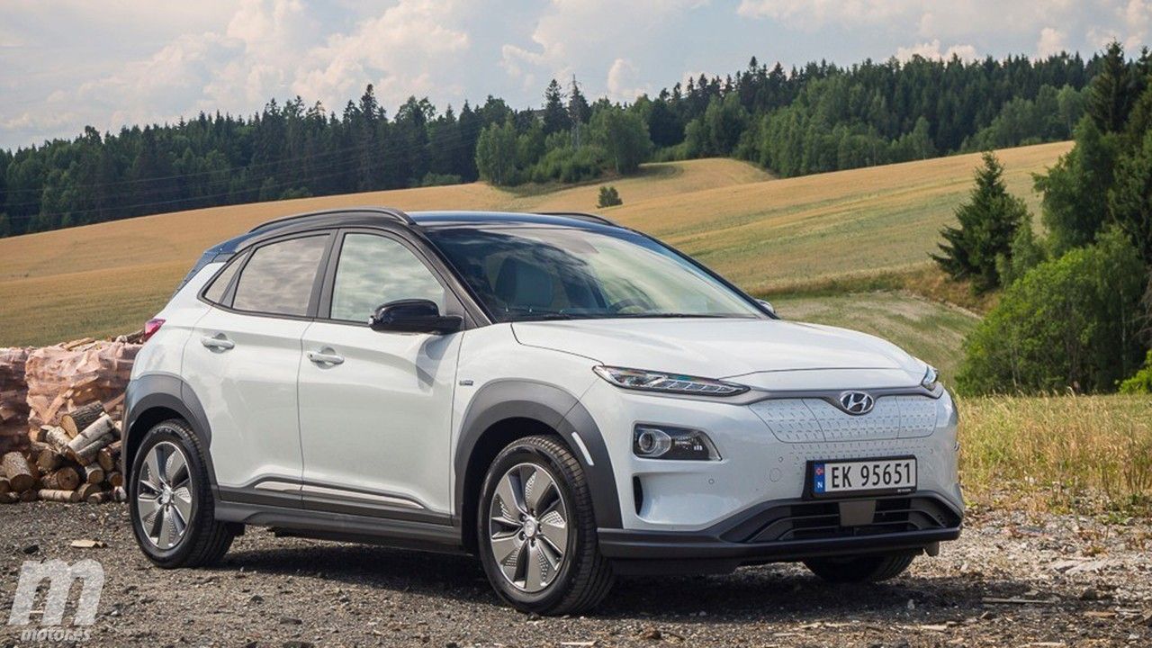 Hyundai Kona Eléctrico