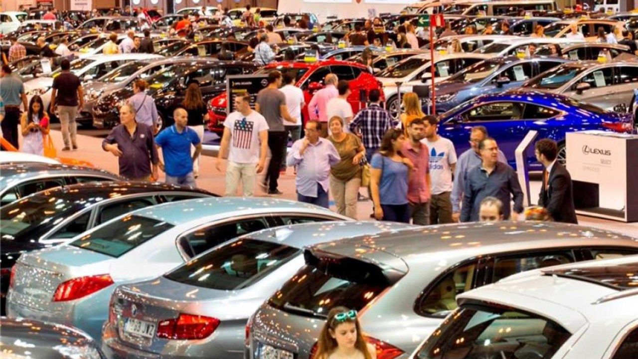 Ventas de coches de ocasión en España en diciembre de 2020