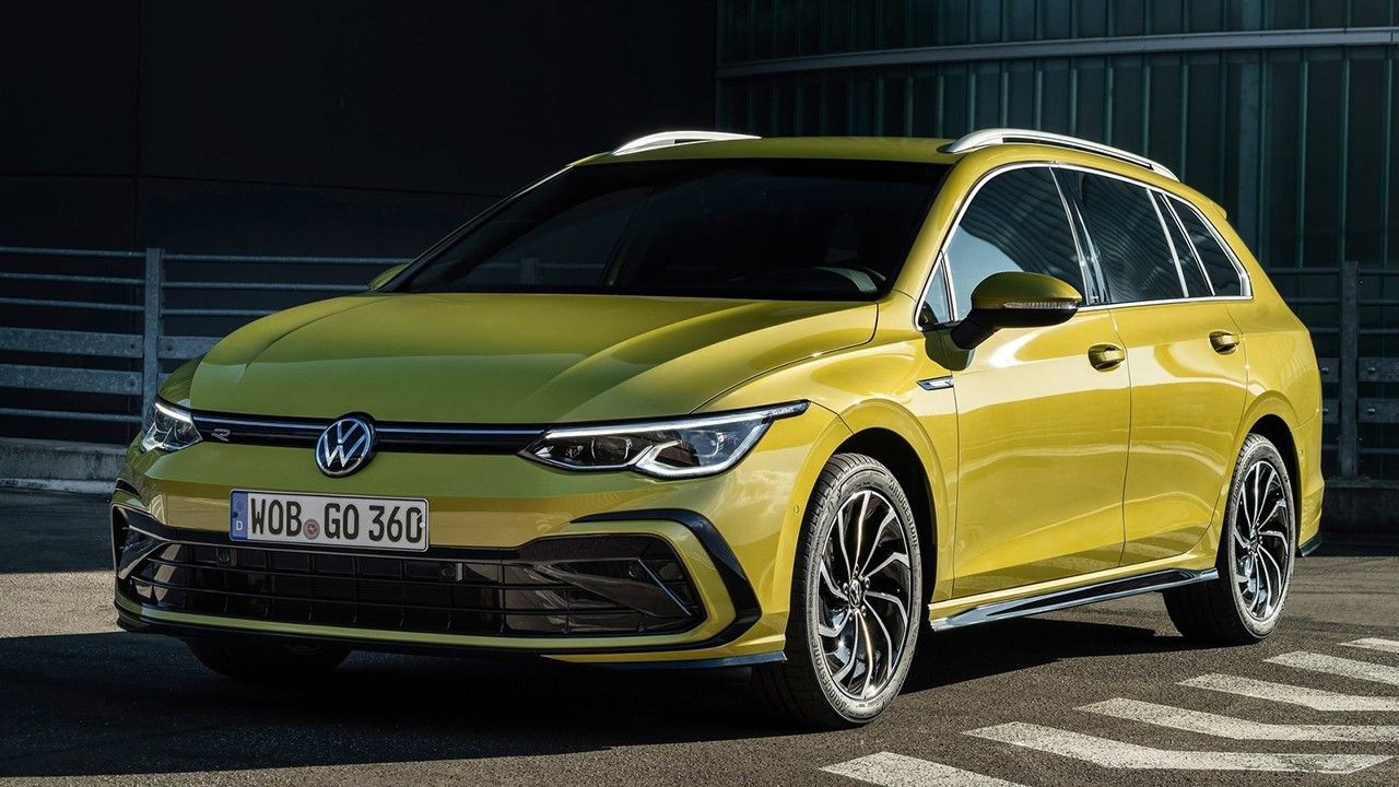 El Volkswagen Golf Variant 2021 con motor diésel de 115 CV recibe el cambio DSG