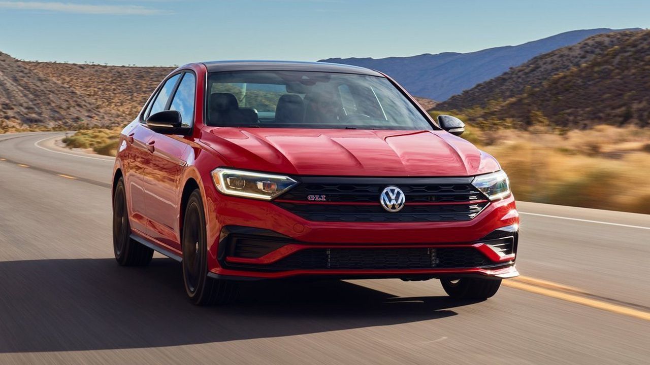 Volkswagen Jetta GLI 2021