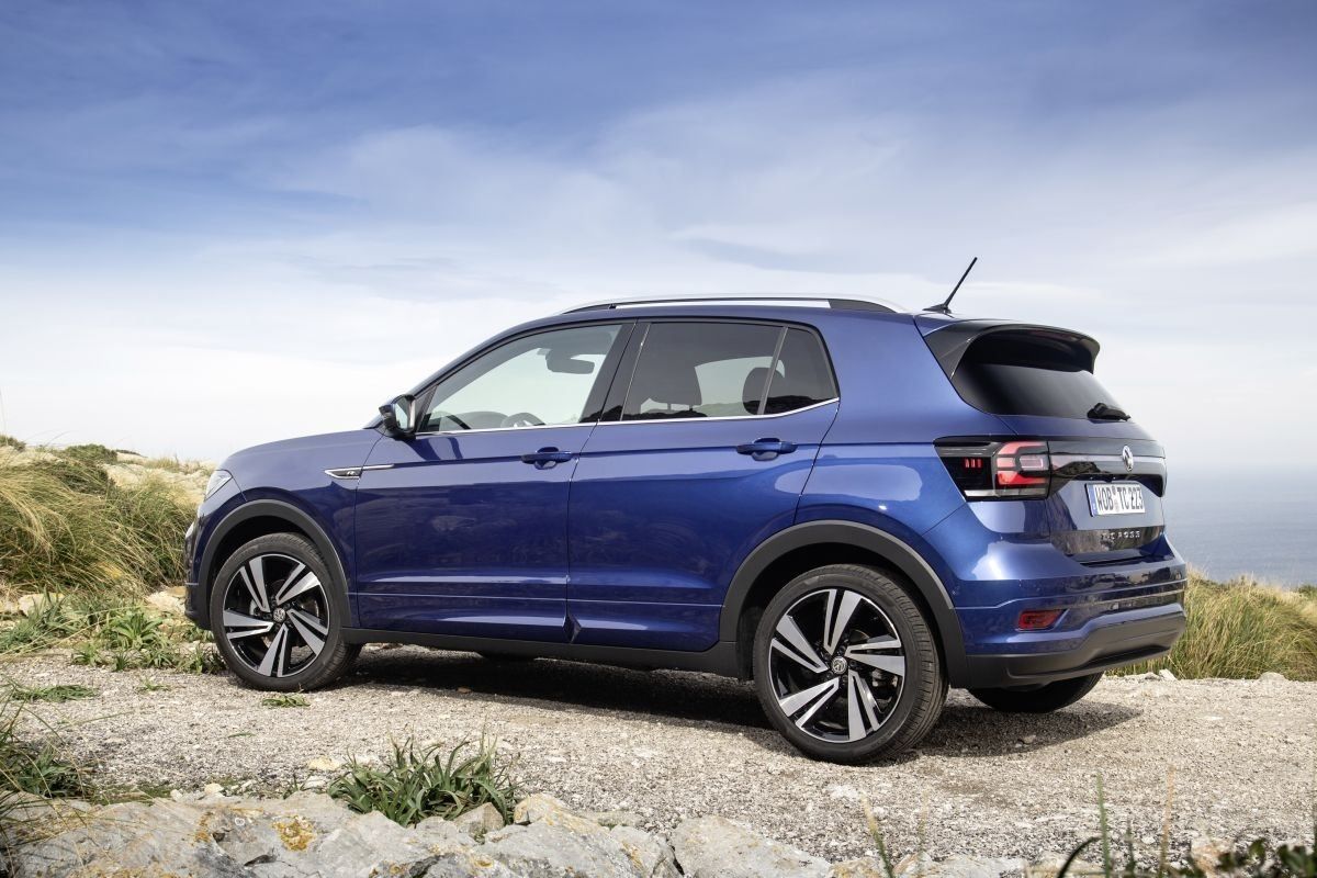 Volkswagen T-Cross R-Line 2021 - exterior