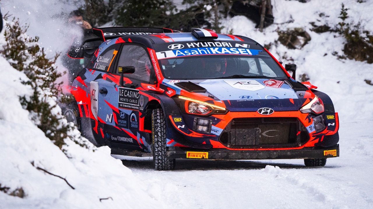 2C Compétition tendrá dos Hyundai i20 WRC Coupé en el Arctic Rally