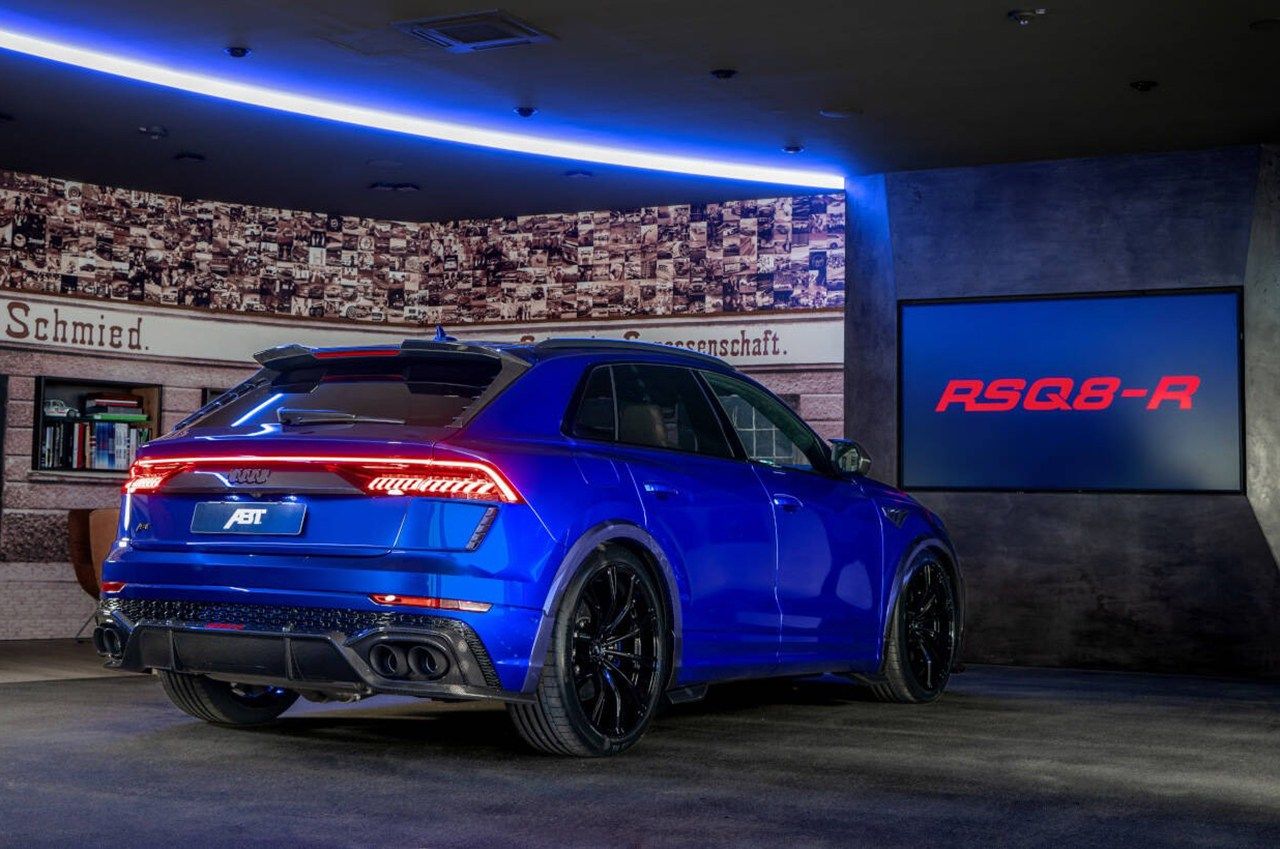 Foto ABT RSQ8-R - exterior