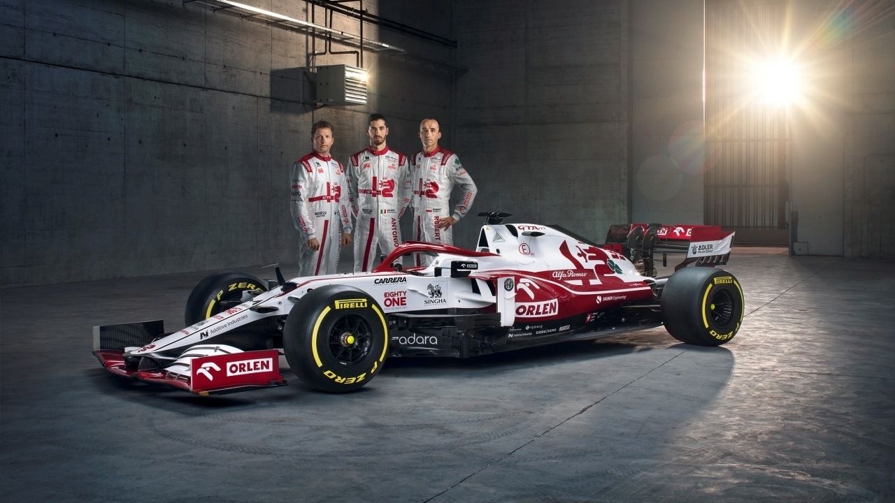 Así es el nuevo Alfa Romeo C41 de Raïkkönen y Giovinazzi