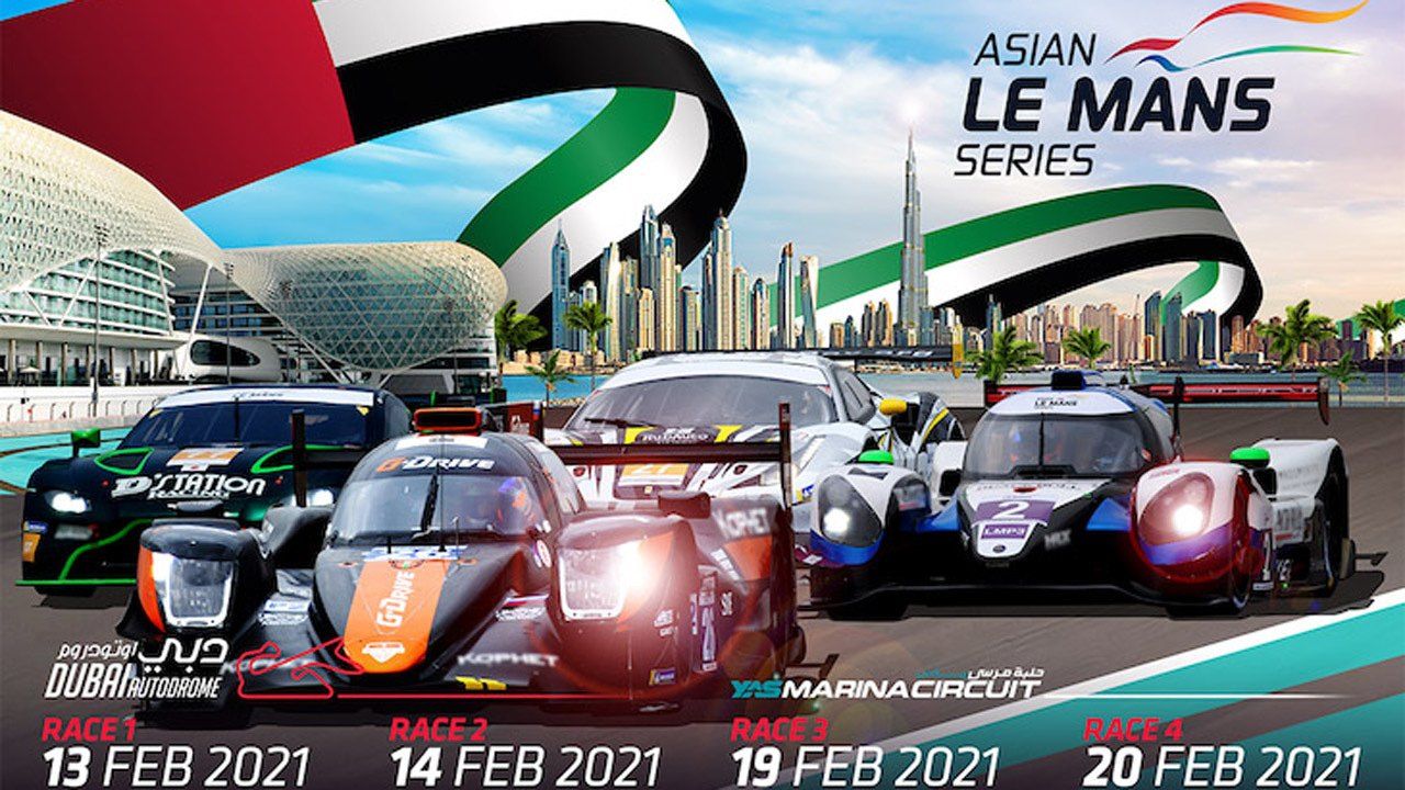 La Asian Le Mans Series se dibuja como gran aperitivo del WEC