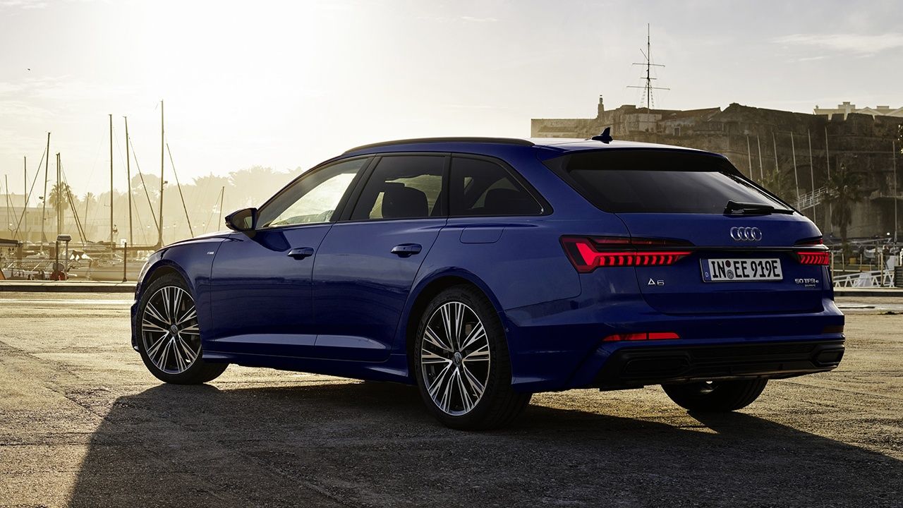 Audi A6 Avant TFSI e híbrido enchufable