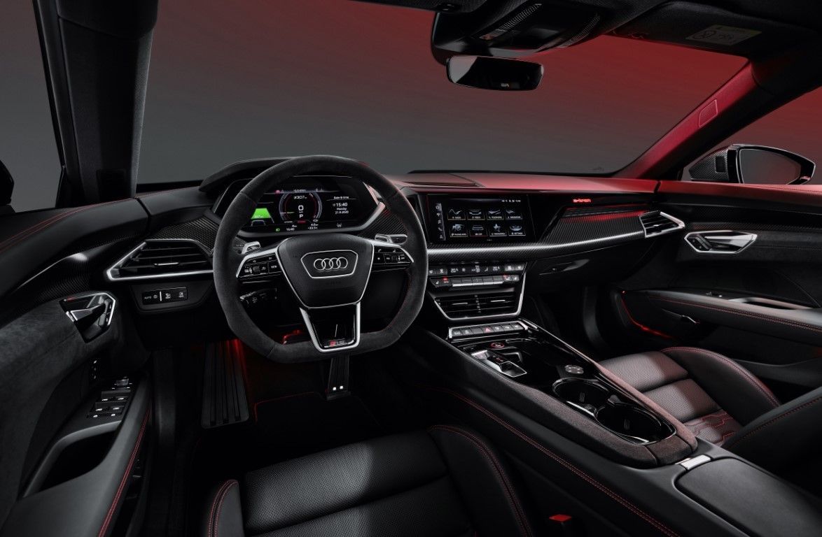 Foto Audi RS e-tron GT - interior