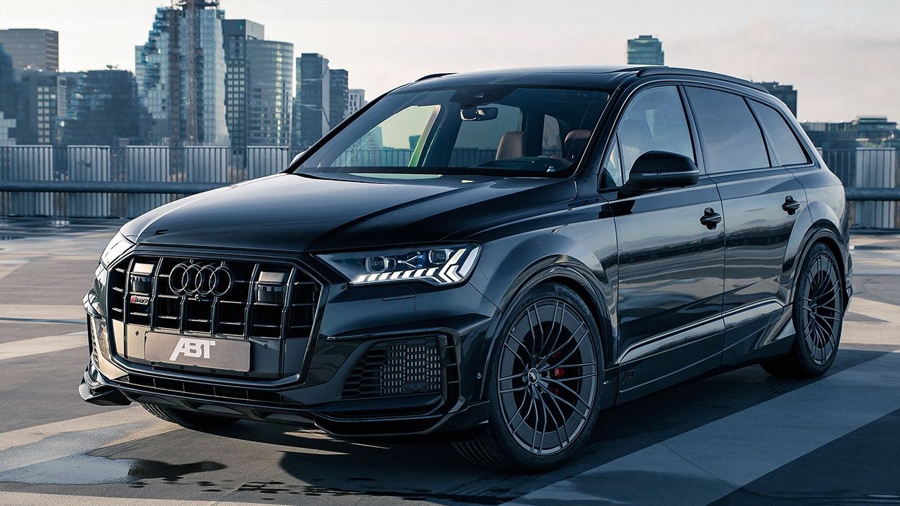 ABT Sportsline eleva su apuesta por el Audi SQ7