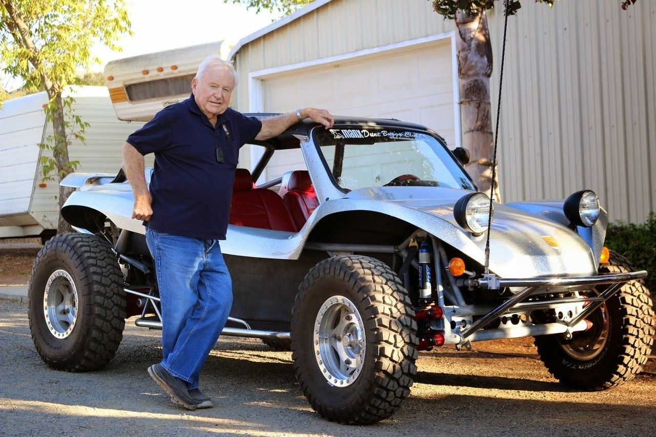 Fallece Bruce Meyers, el creador del buggy playero original