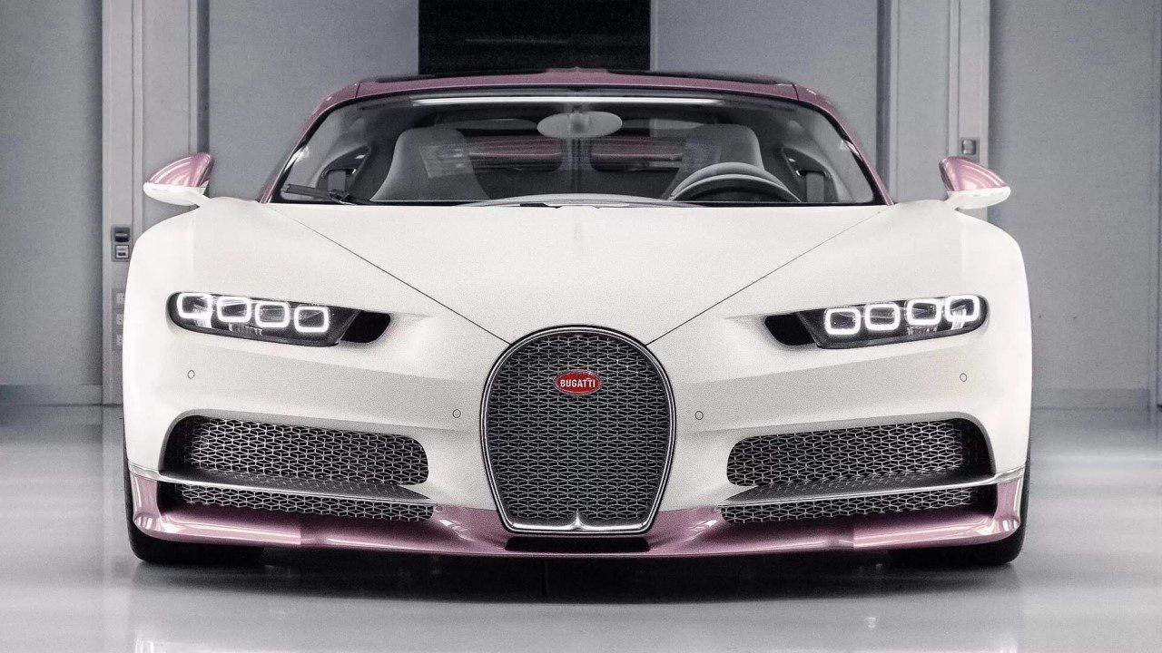 Bugatti Chiron Sport Alice, el hiperdeportivo más chic